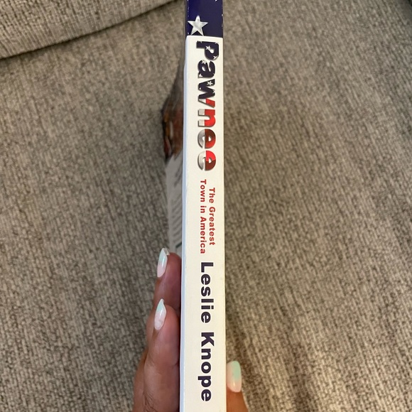 Parks and Rec Pawnee by Leslie Knope Paperback Book - Picture 3 of 8